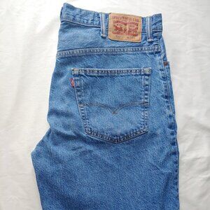 Levis 550 Jeans Shorts Mens Denim Size 38